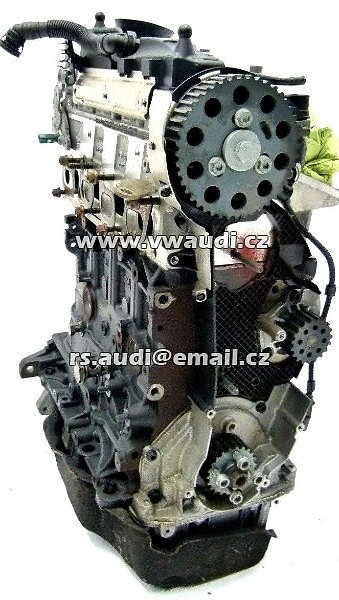 CFH cfh Agregát motor bez příslušenství  Motor CFH, CFHA, CFHB 2.0 TDI Tiguan, Touran, Caddy, Jetta, Sharan,Octavia II, Superb II, Golf VI, Passat 3AA B7 , CC,  Seat Ibiza, Leon, Altea, Alhambra, Audi A3, A4, A5, A6 - 8