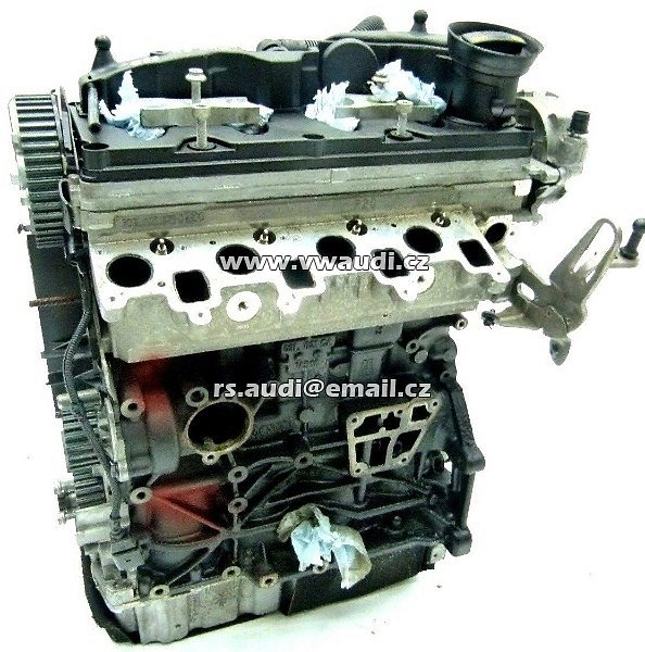 CFH cfh Agregát motor bez příslušenství  Motor CFH, CFHA, CFHB 2.0 TDI Tiguan, Touran, Caddy, Jetta, Sharan,Octavia II, Superb II, Golf VI, Passat 3AA B7 , CC,  Seat Ibiza, Leon, Altea, Alhambra, Audi A3, A4, A5, A6 - 11
