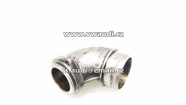 7H0 129 654C Příruba koleno sání k turbu turbodmychadlo VW T5 2,5 TDI 7HO129654C - 3