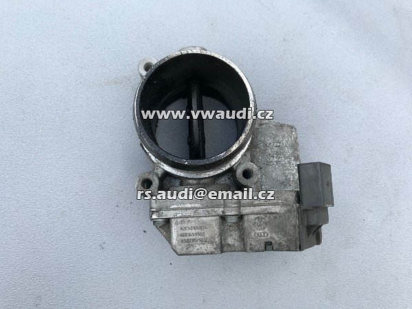 4E0 145 950 D Škrtící klapka 4EO 145 950 D  A4 A5  A6 Q7  Touareg 2.7 3.0 TDI - 2