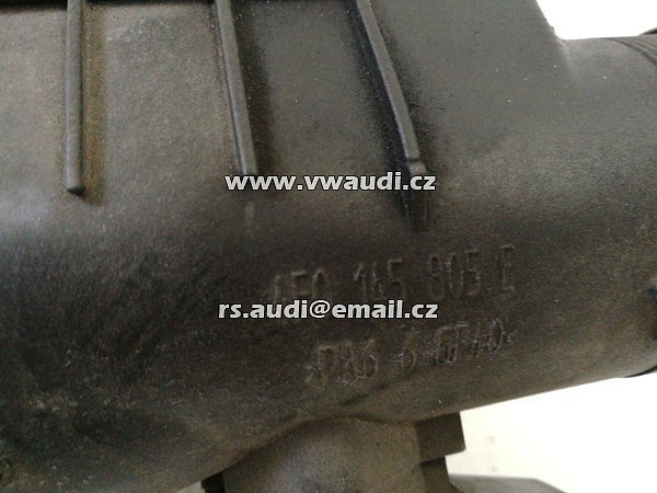 4F0 145 805 E A6 4F 2.7 3.0 TDI intercooler  LEVÝ   chladič  stlačenáho vzduchu turba  4FO 145 805 E - 4