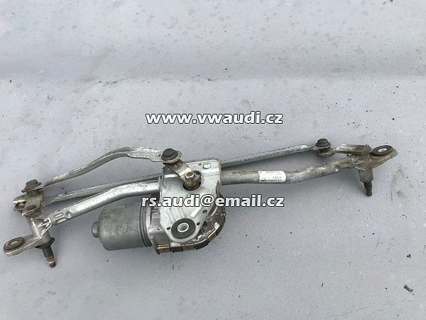  4F1 955 023 B AUDI A6 4F C6  Mechaniznus táhla stěračů předního okna skla přepákování  - 2