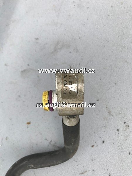 4F0 260 701 S klimatrubička trubka hadice chladiciho prostředku A6 4F 3,0 2, 7 TDI - 6