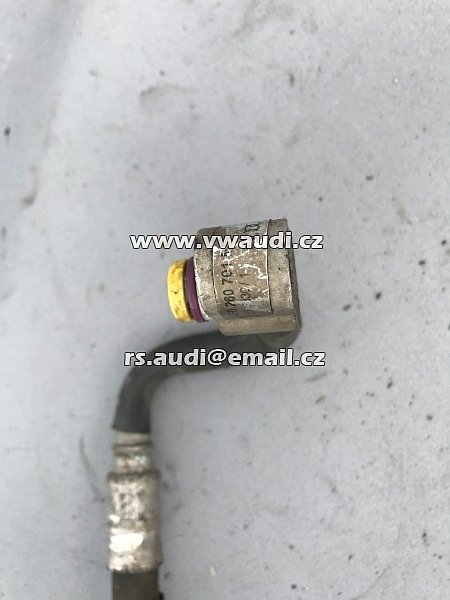 4F0 260 701 S klimatrubička trubka hadice chladiciho prostředku A6 4F 3,0 2, 7 TDI - 7