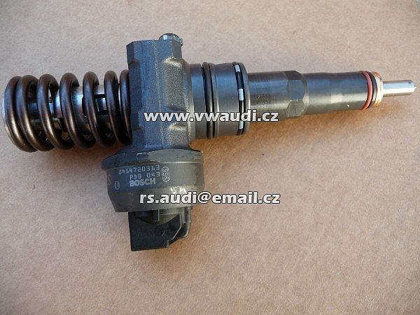 0414720313 038130073BN 038130079TX Jednotka trysky čerpadla Vstřikovač VW AUDI SEAT SKODA 1.4 1.9 TDI 038130073BN - 3