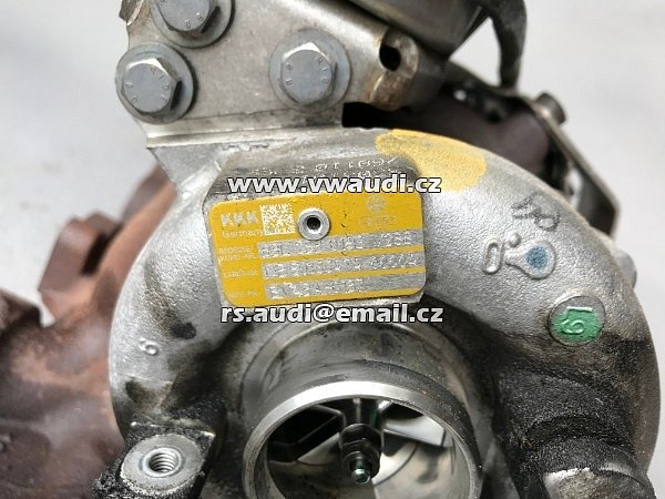 03L 253 016G Turbo , turbodmychadlo . turbína - 3