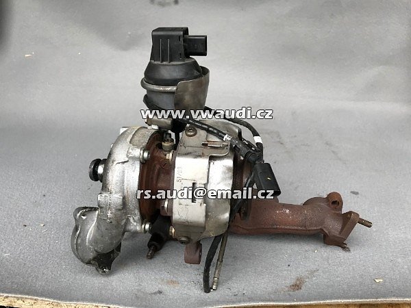 03L 253 016G Turbo , turbodmychadlo . turbína - 4