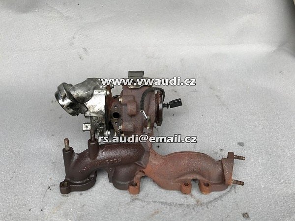 03L 253 016G Turbo , turbodmychadlo . turbína - 5