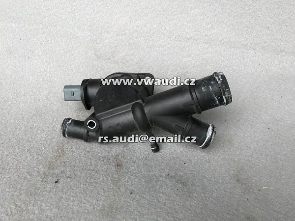    03L 121 132 Q  Příruba chladicí vody - 2
