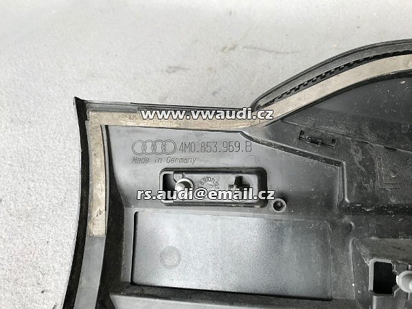 4M0 853 969 B Ochraná lišta plast na dveře - 5