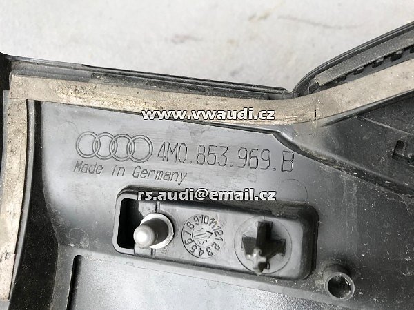 4M0 853 969 B Ochraná lišta plast na dveře - 6