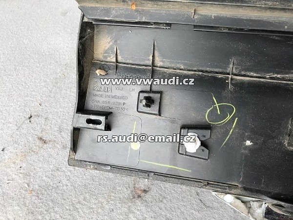 5NA 854 939 P VW Tiguan II kryt dveří  přední levý  - 5