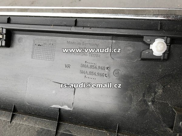 5NA  854 940 K VW Tiguan II kryt dveří  přední Pravý  - 5