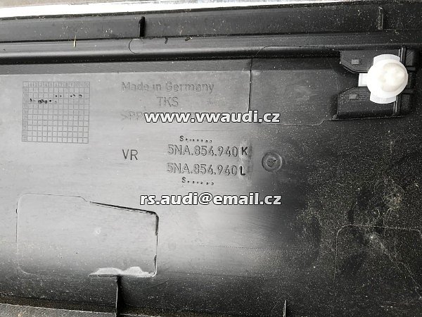 5NA  854 940 K VW Tiguan II kryt dveří  přední Pravý  - 6