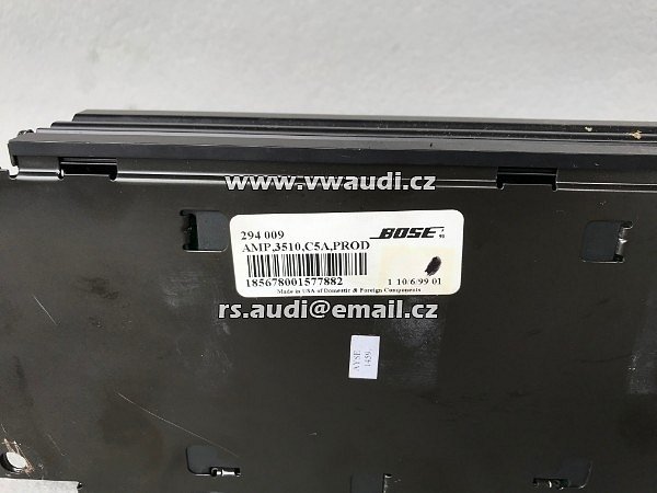  Bose AMP 3510 C5A   Řídicí jednotka bosového zesilovače Bose AMP 3510 C5A Prod A6 C5 4B 1998 2004  - 5