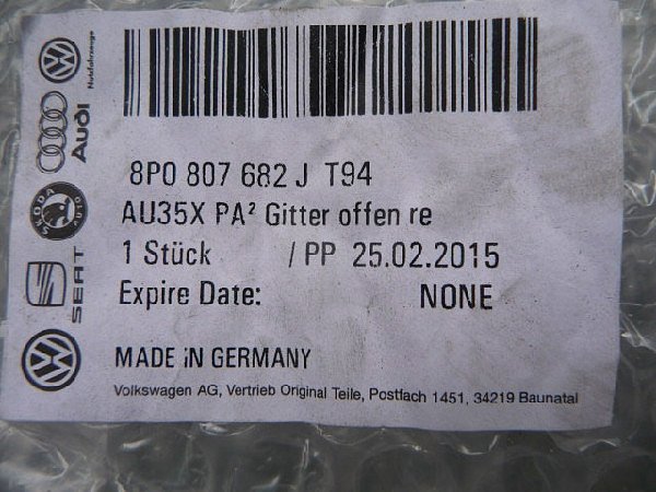8P0 807 682J T94 - 2