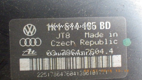 1K1 614 105 BD  Posilovač brzd, posilovač brzd Skoda Octavia - 2