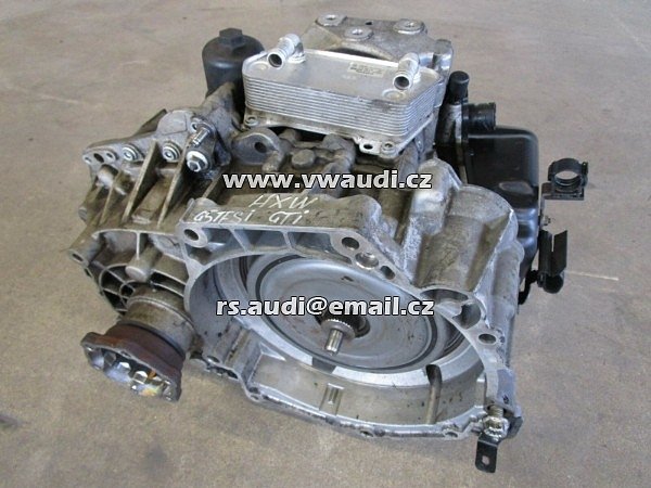 převodovka HXW VW Golf GTI SEAT AUDI DSG převodovka  2,0 TFSI 147kW 200PS / HXW HUT HRW - 2