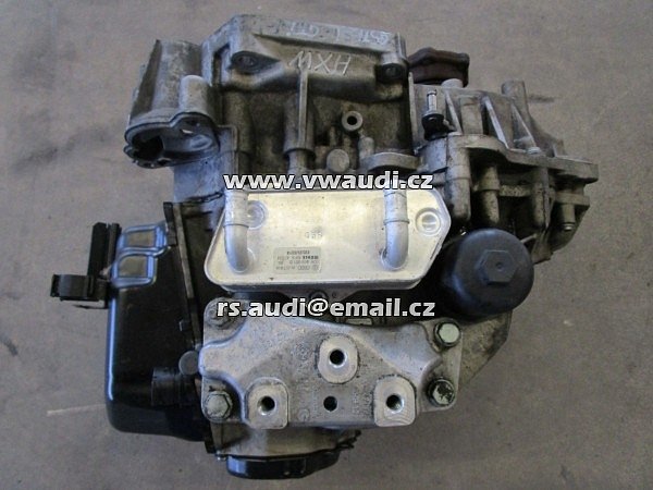 převodovka HXW VW Golf GTI SEAT AUDI DSG převodovka  2,0 TFSI 147kW 200PS / HXW HUT HRW - 4