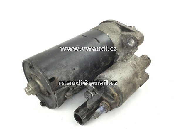  Original Audi A6 4F TDI A8 Q7  Starter  Bosch 001109258 - 2