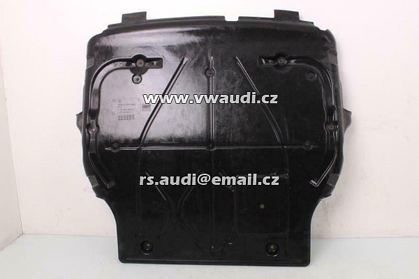 7HO 805 687E Plast pod motor ochrana motoru  T5 Transporter Multivan 2,5 TDI  2004 - 2010   - 2