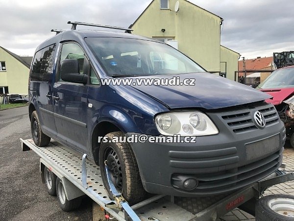2K0 857 805 B  VW Caddy 2K levý přední bezpečnostní pás  Řidič LP - 2