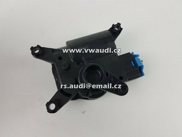 52411483 R06 VW T5 TRANSPORTER Servomotor klapky topení Delphi 52411483 R06  DELPHI 52411483R06 / 30.93694 - 3