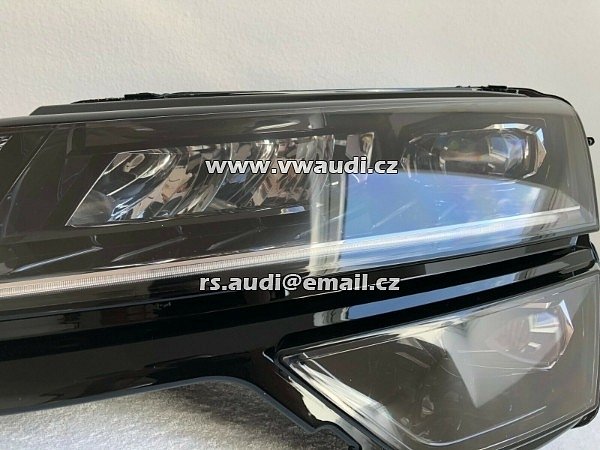  57B 941 015B Škoda Karoq 57B Voll LED  hlavní světlomet přední světlo lampa  přední stana LP řidič levá strana Levý přední světlomet Full led  karoq .  57B 941 015 B - 5