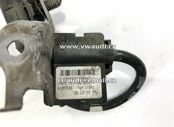  7L0 907 674 B Sensor  Touareg Cayene   Q7 07-15 Jednotka senzoru zrychlení zadní nápravy rychlosti zrychlení - 3