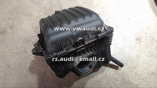 7M3 129 607AS  Obal vzduchového filtru FILTRBOX   SHARAN ALHAMBRA 7M3 2005 1,9 + 2,0 tdi TDI  BTB 150PS 111KW skříň vzduchového filtru skříň vzduchového filtru  - 2