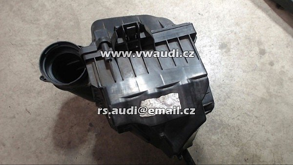 7M3 129 607AS  Obal vzduchového filtru FILTRBOX   SHARAN ALHAMBRA 7M3 2005 1,9 + 2,0 tdi TDI  BTB 150PS 111KW skříň vzduchového filtru skříň vzduchového filtru  - 3