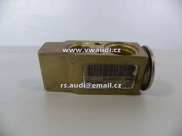 52495264  Transporter T5 Multivan Expansionsventil 52495264 Expanzní ventil VW Transporter T5 Multivan 52495264 - 2