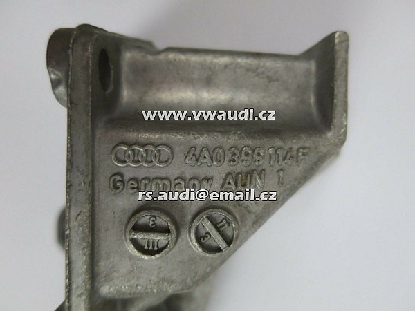 4A0 399 114 F Držák převodovka Audi 100 C4 A6 C4 pro pětistupňovou převodovku 4AO399114F - 2