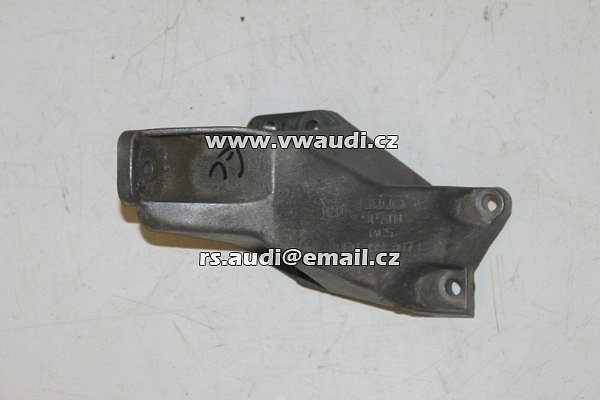  8D0 199 307L upevnění motoru  Držák motoru A4 B5 1.6 74 KW levý držák motoru 8DO199307L - 2