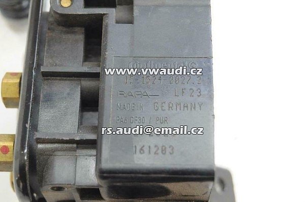 15 1524 0027.2 Ventilová jednotka Q7 Touareg 7P pro vzduchový kompresor continental  1515240027.2   - 3