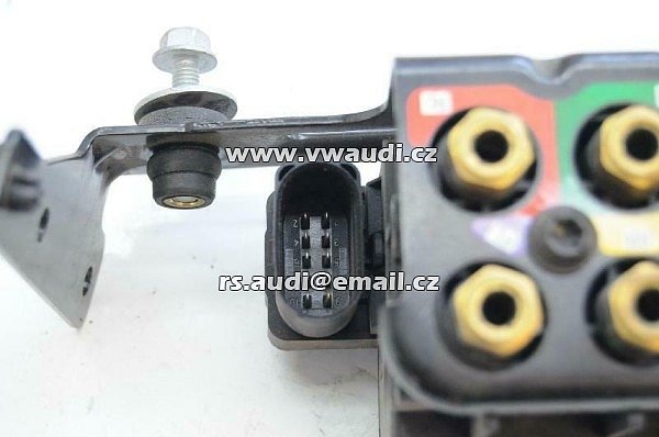 15 1524 0027.2 Ventilová jednotka Q7 Touareg 7P pro vzduchový kompresor continental  1515240027.2   - 4