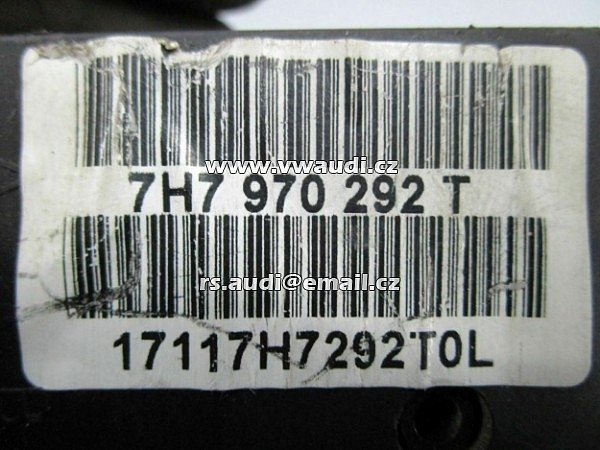 7H0 937 049 AD T5 Multivan  Řídicí jednotka elektrického systému  7HO 937 049 AD centralni elektronika  OEM čísla (originální čísla automobilky) : 7H0 937 049 AD, 7H0937049AD, 7h0 937 049 ad   Bordnetz Steuergerät 7H7 970 292T - 3