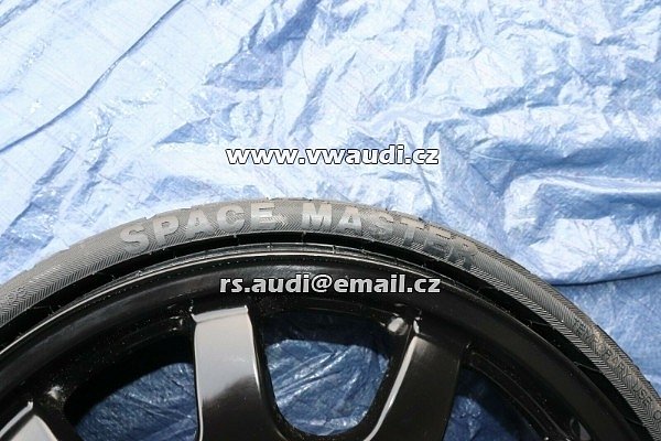 4M0 601 025 J  Audi Q7 4M  Dojezdové kolo .  rezervní kolo   . kompletní rezervní kolo  20  - 3