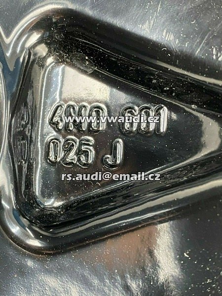 4M0 601 025 J  Audi Q7 4M  Dojezdové kolo .  rezervní kolo   . kompletní rezervní kolo  20  - 10