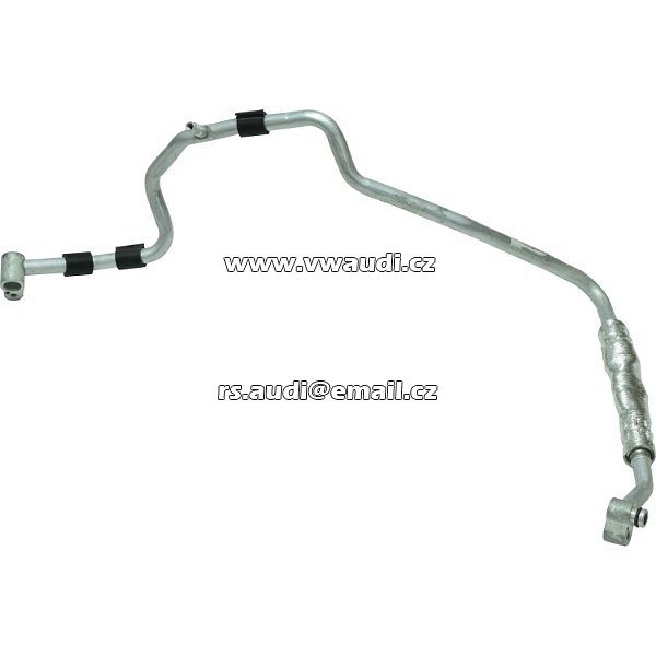 1K0 820 743CE    A3 8P 3.2L . MK5  R32 3.2L    2006 2007 2008 2009 Eos (1F) 3.6 V6 FSI 191 kW 260 PS     Hadice klimatizace trubka vede - 8