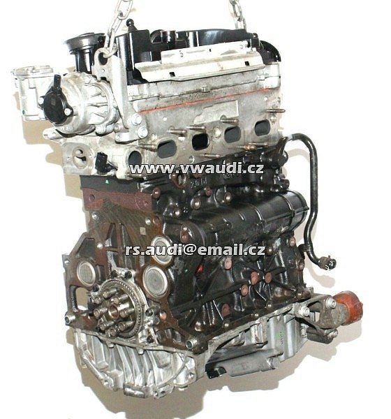  Motor VW Audi Seat Škoda A4 A4 Q5 04L100031H 140KW 2,0TDI CNHA ( CNH CNHA CNHC) - 2