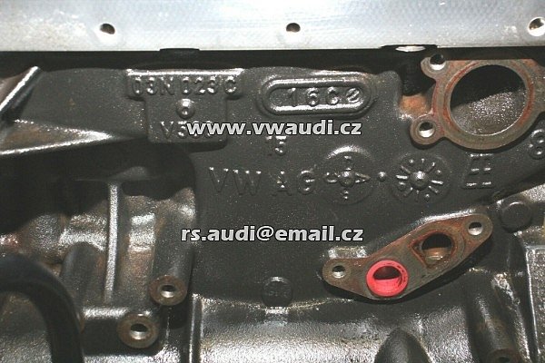  Motor VW Audi Seat Škoda A4 A4 Q5 04L100031H 140KW 2,0TDI CNHA ( CNH CNHA CNHC) - 4