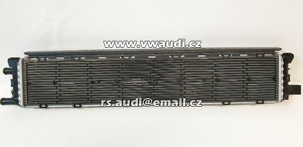 4GO 145 804, 4GO 145 804D Audi A5 B8 8T 2,0 TDI 62t km chladič mezichladič přídavný chladič - 7