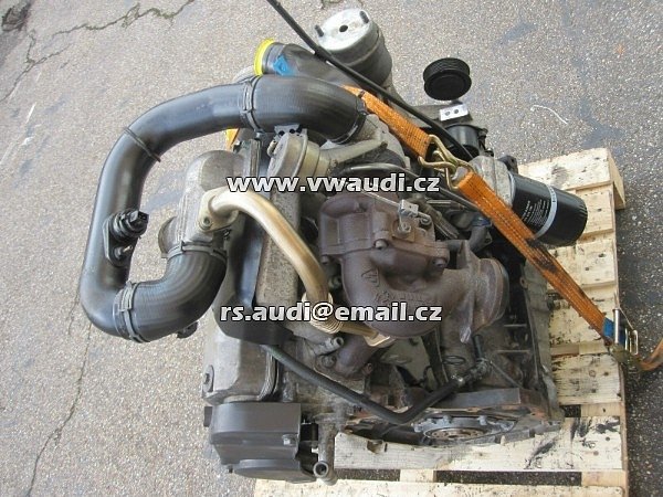 074 145 701A Transporter T4 Multivan Caravelle 2,5 TDI Motor AJT 88 PS   Turbo turbína turbodmychadlo  - 3