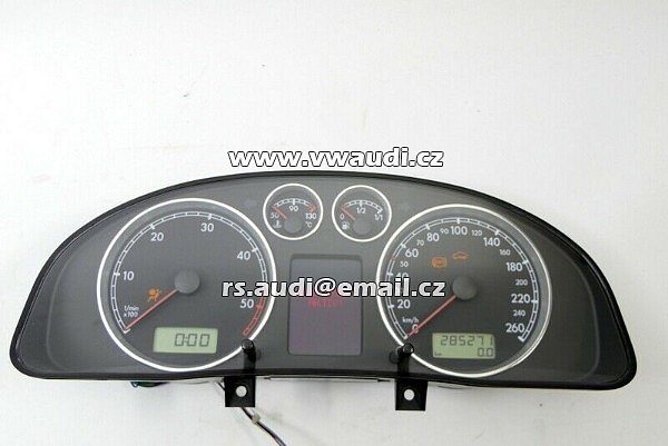 3B0 920 847E Panel přístrojů rychloměr Passat 3B 1,9 TDI 3BO920847E - 6