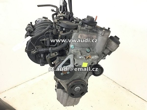 Golf Jetta Seat Audi Skoda Touran  1.6 FSI 121.000km  BLF BAG BLP - 6