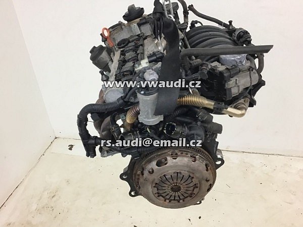 Golf Jetta Seat Audi Skoda Touran  1.6 FSI 121.000km  BLF BAG BLP - 8