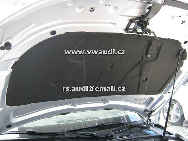 8T0 823 480 Audi A4 8K B8 12-15 zámek, kapota, záchytný hák, přední kapota  - 2