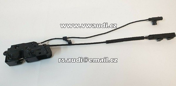 8K0 823 509F audi A4 B8 8K A5 8T Q5 8R  8K0823509F Zámek přední kapoty  - přední čelo nosič zámku přední kapota  - 3