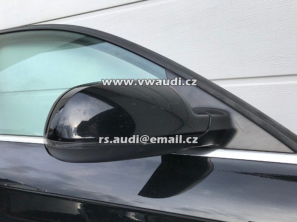 Dveře pravé přední A4 8K 2015  črná barva LZ9Y  top stav  - 5